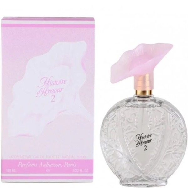 Parfums Aubusson Histoire D'Amour 2 Eau de Toilette 3.3 oz
