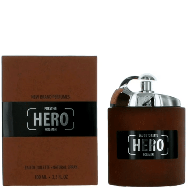 New Brand Perfumes Prestige Hero Eau de Toilette 3.3 oz