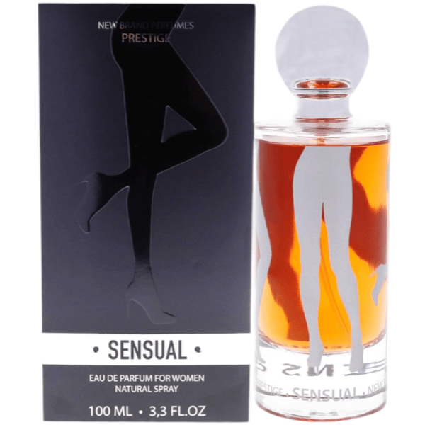 New Brand Perfumes Sensual Eau de Parfum 3.3 oz