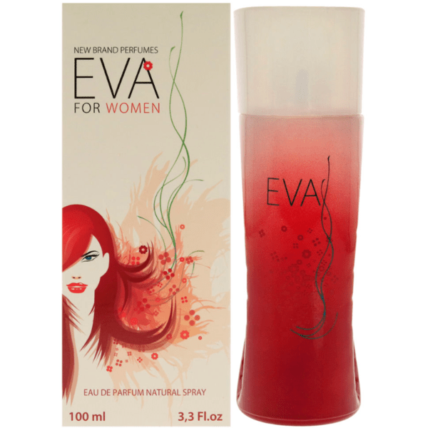 New Brand Perfumes Eva Eau de Parfum 3.3 oz