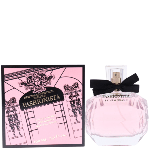 New Brand Perfumes Fashionista Eau de Parfum 3.3 oz