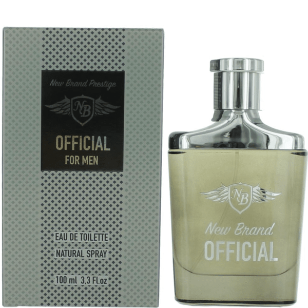 New Brand Perfumes Official Eau de Toilette 3.3 oz