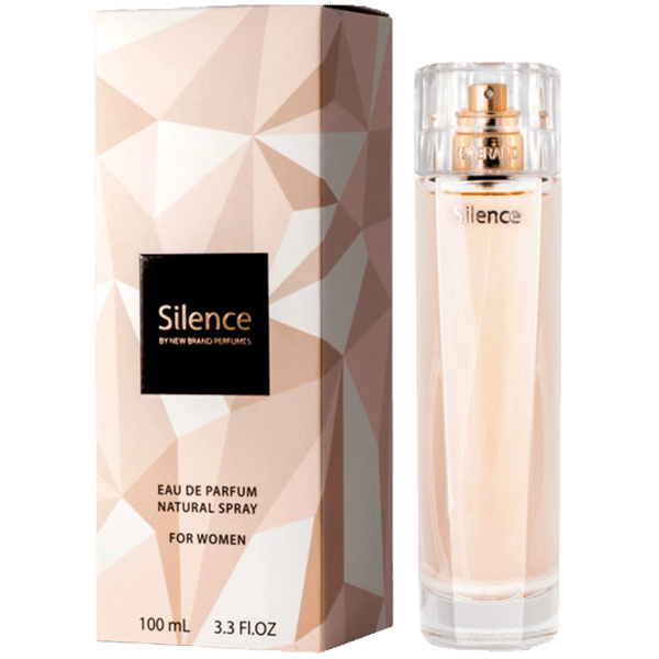 New Brand Perfumes Silence Eau de Parfum 3.3 oz