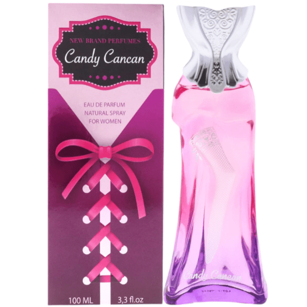 New Brand Perfumes Candy Cancan Eau de Parfum 3.3 oz