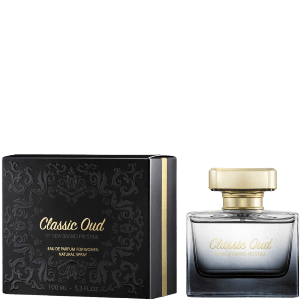 New Brand Perfumes Classic Oud Eau de Parfum 3.3 oz