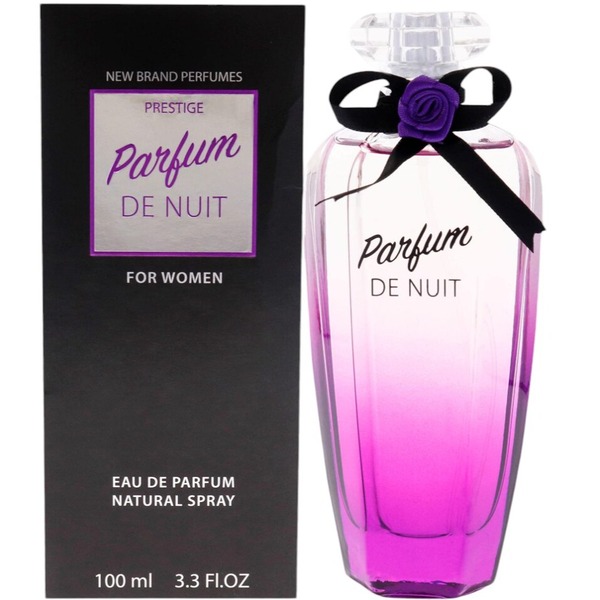 New Brand Perfumes Parfum De Nuit Eau de Parfum 3.3 oz