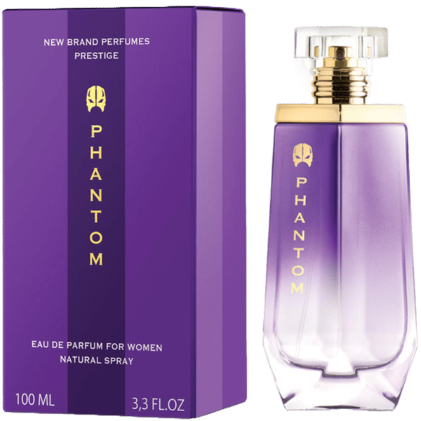New Brand Perfumes Phantom Eau de Parfum 3.3 oz
