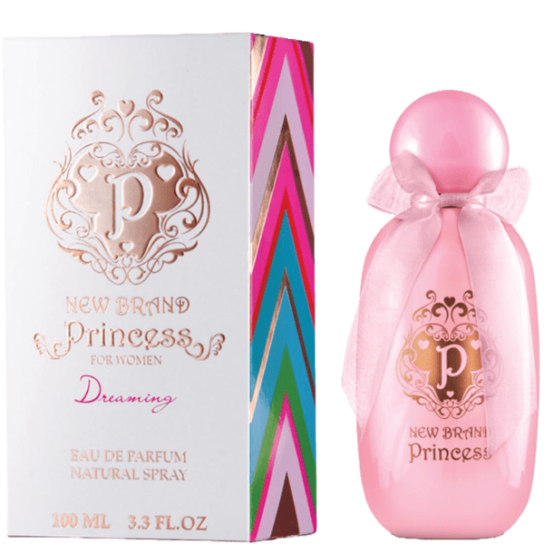 New Brand Perfumes Princess Dreaming Eau de Parfum 3.3 oz