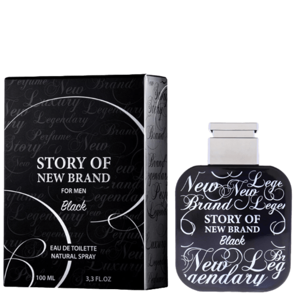 New Brand Perfumes Story Of New Brand Black Eau de Toilette 3.3 oz