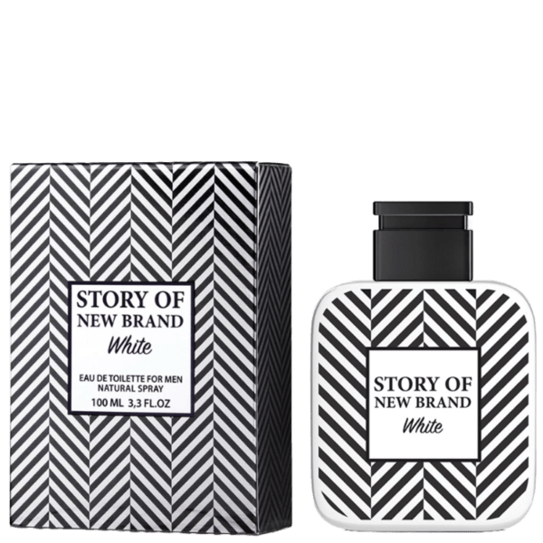 New Brand Perfumes Story Of New Brand White Eau de Toilette 3.3 oz