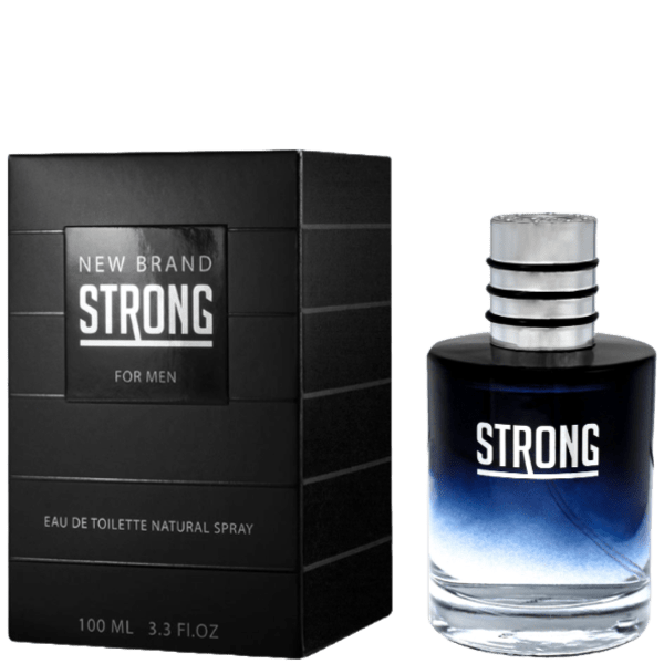 New Brand Perfumes Strong Eau de Toilette 3.3 oz