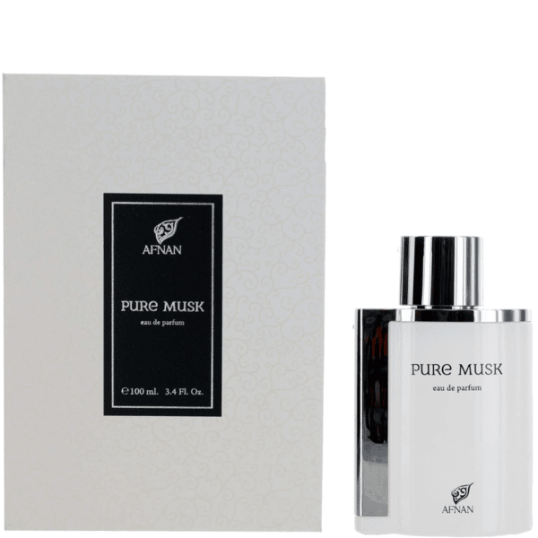 Afnan Pure Musk Eau de Parfum 3.4 oz