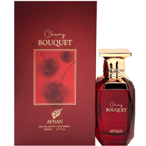Afnan Cherry Bouquet Eau de Parfum 2.7 oz