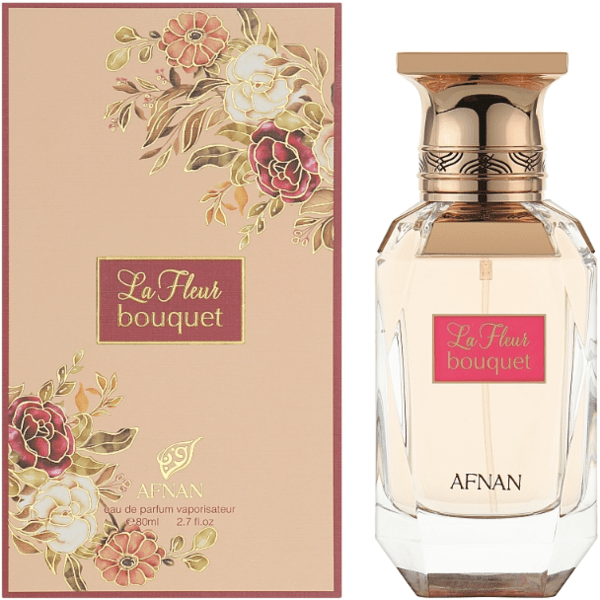 Afnan La Fleur Bouquet Eau de Parfum 2.7 oz