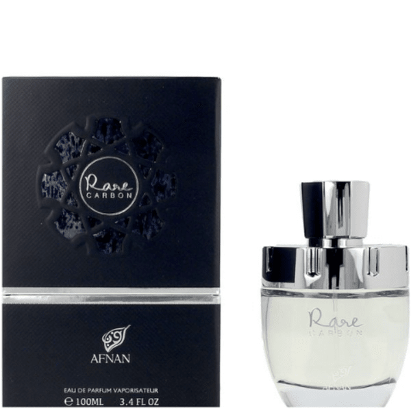 Afnan Rare Carbon Eau de Parfum 3.4 oz