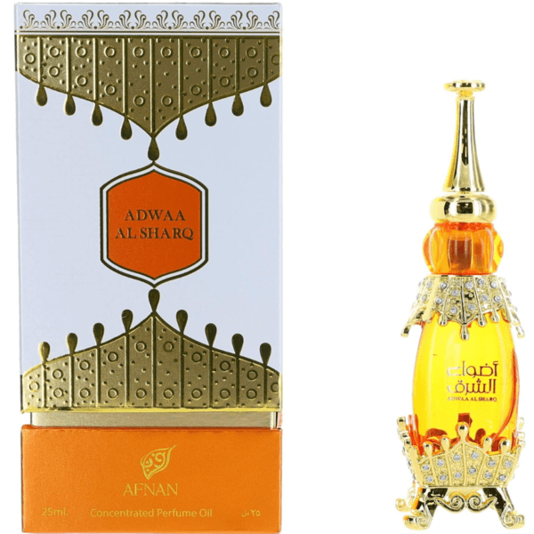 Afnan Adwaa Al Sharq Perfume Oil 0.67 oz