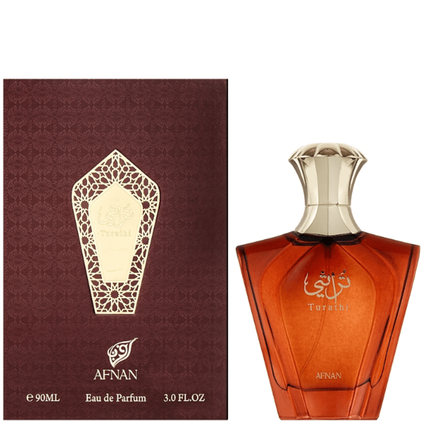 Afnan Turathi Brown Eau de Parfum 3.0 oz