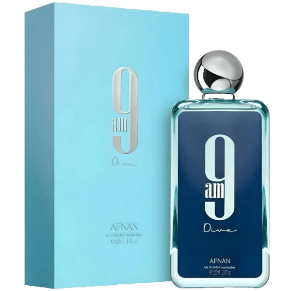 Afnan 9 Am Dive Eau de Parfum 3.4 oz