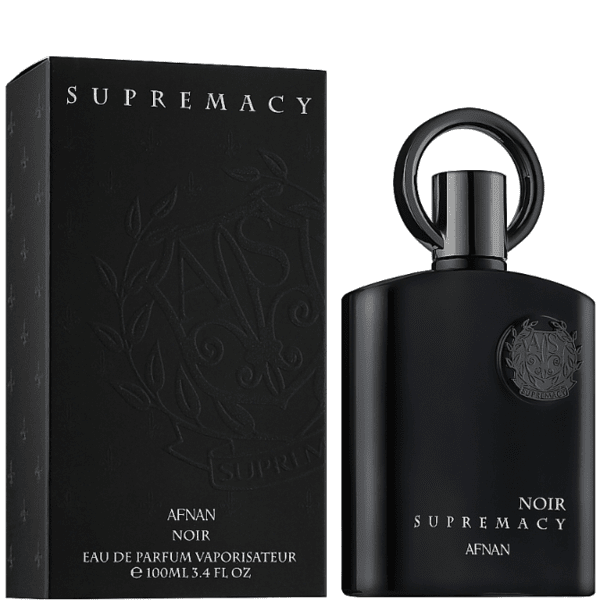 Afnan Supremacy Noir Eau de Parfum 3.4 oz
