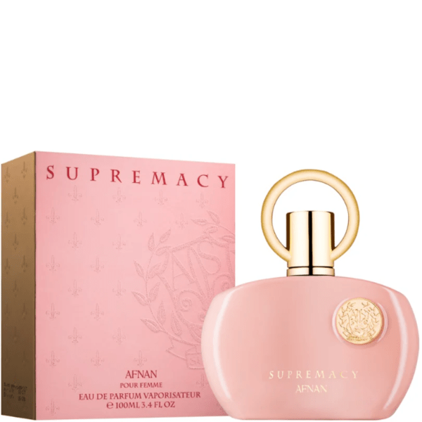 Afnan Supremacy Pink Eau de Parfum 3.4 oz