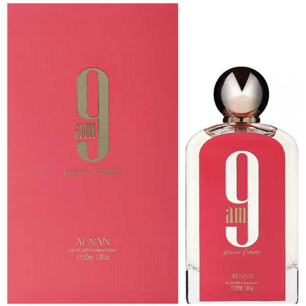 Afnan 9 Am Pour Femme Eau de Parfum 3.4 oz