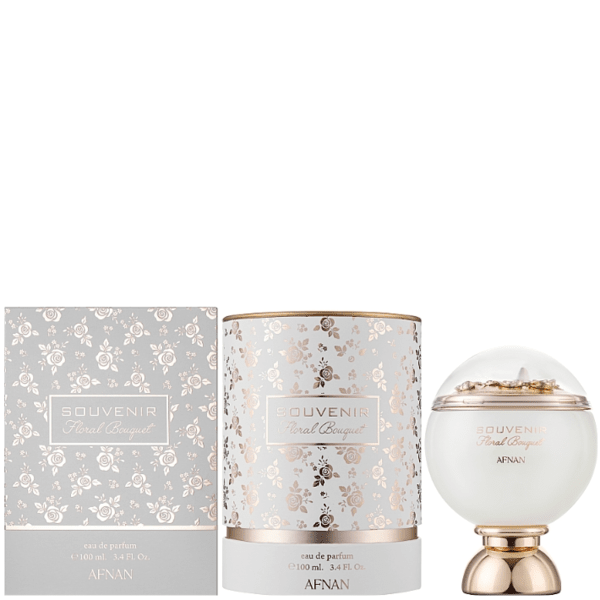 Afnan Souvenir Floral Bouquet Eau de Parfum 3.4 oz