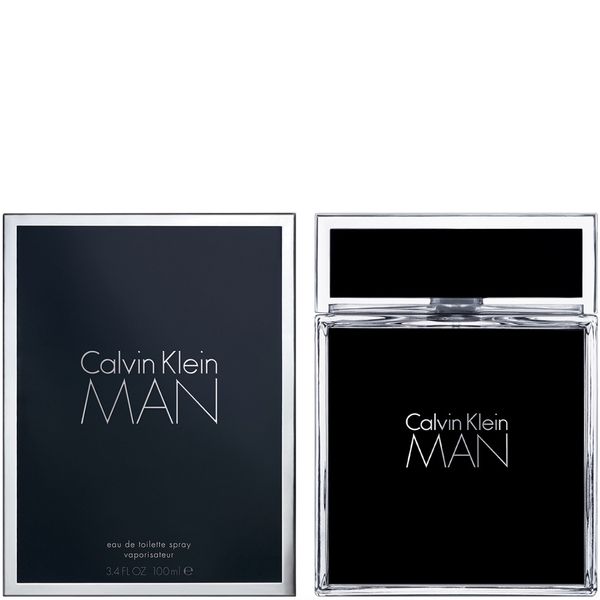 Calvin Klein Calvin Klein Man Eau de Toilette 3.4 oz