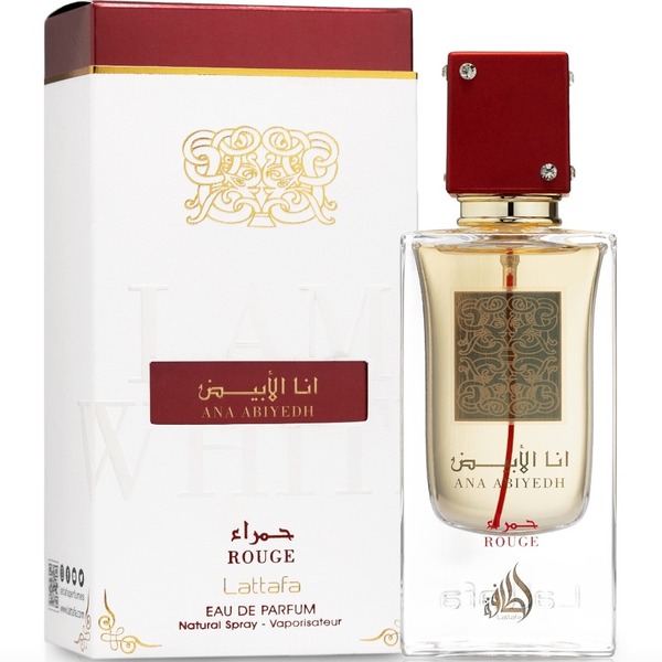 Lattafa Ana Abiyedh Rouge Eau de Parfum 2.0 oz