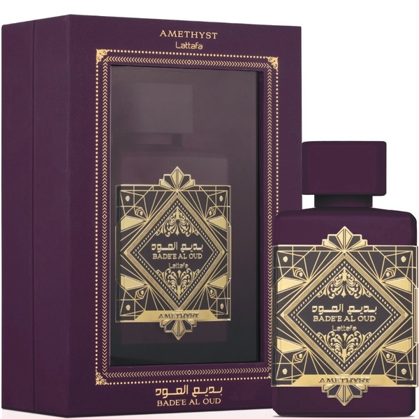 Lattafa Bade'e Al Oud Amethyst Eau de Parfum 3.4 oz