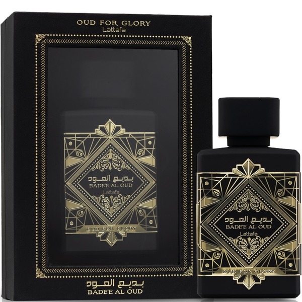 Lattafa Bade'e Al Oud Oud For Glory Eau de Parfum 3.4 oz