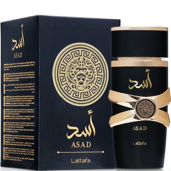 Lattafa Asad Eau de Parfum 3.4 oz