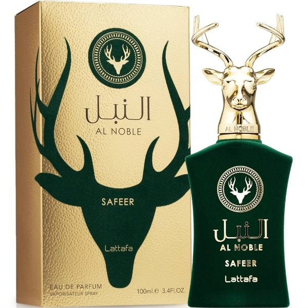 Lattafa Al Noble Safeer Eau de Parfum 3.4 oz