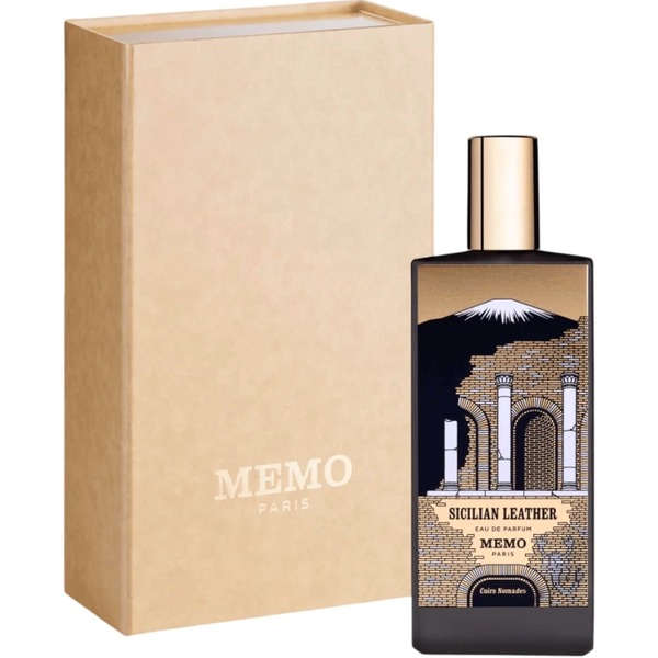 Memo Paris Sicilian Leather Eau de Parfum 2.5 oz
