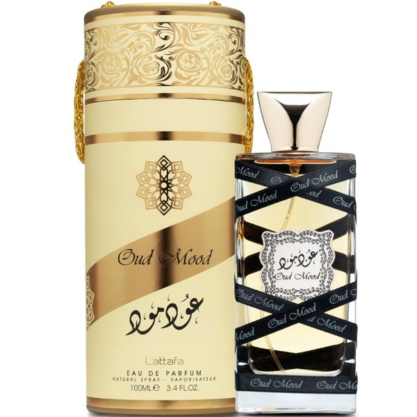 Lattafa Oud Mood Eau de Parfum 3.4 oz