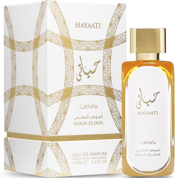 Lattafa Hayaati Gold Elixir Eau de Parfum 3.4 oz