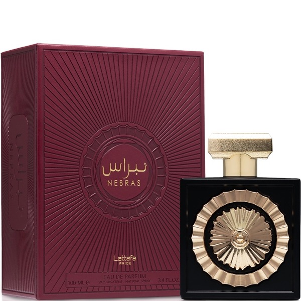 Lattafa Nebras Eau de Parfum 3.4 oz