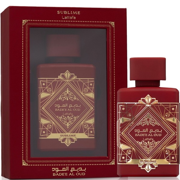 Lattafa Bade'e Al Oud Sublime Eau de Parfum 3.4 oz