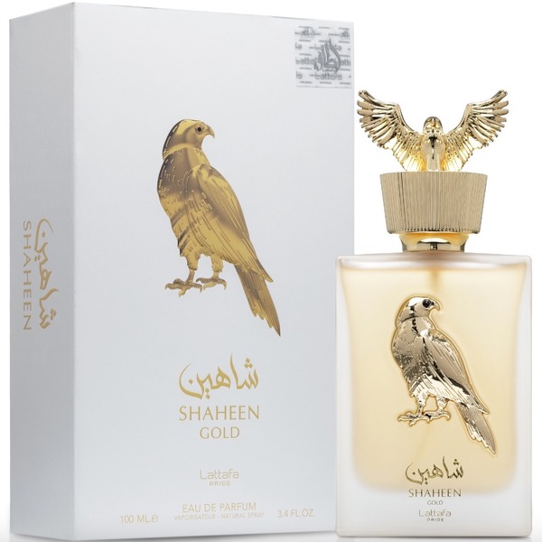 Lattafa Shaheen Gold Eau de Parfum 3.4 oz