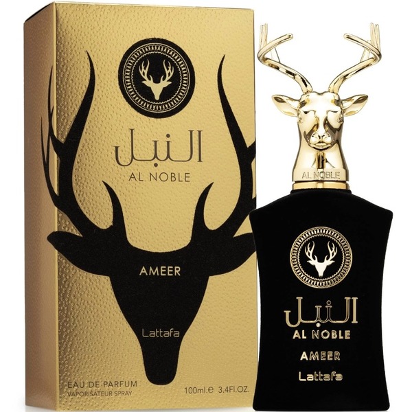 Lattafa Al Noble Ameer Eau de Parfum 3.4 oz