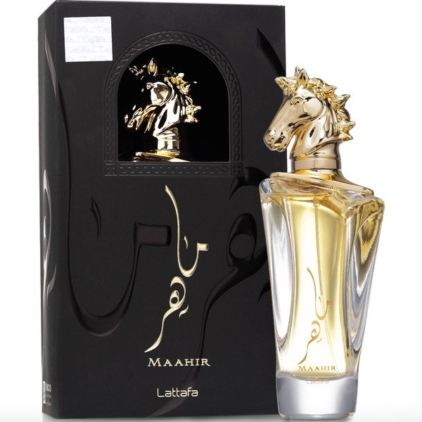 Lattafa Maahir Eau de Parfum 3.4 oz