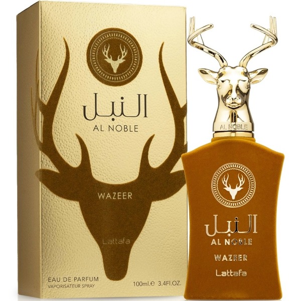 Lattafa Al Noble Wazeer Eau de Parfum 3.4 oz