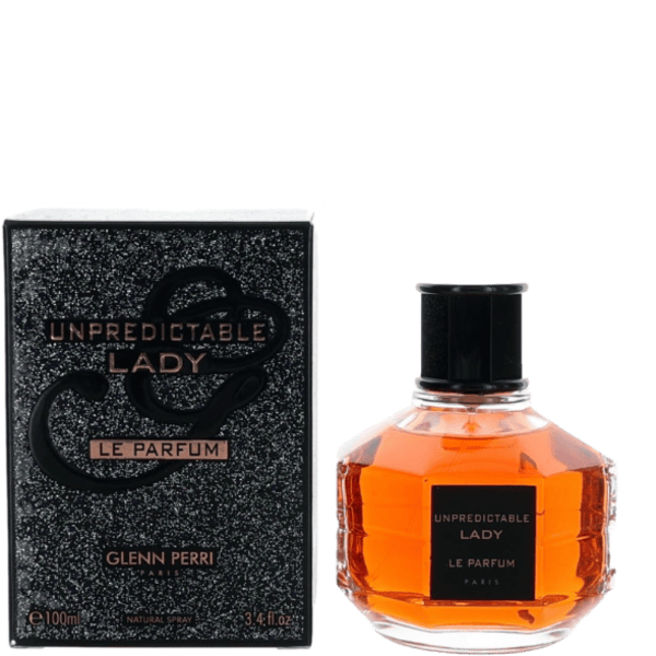 Glenn Perri Unpredictable Lady Le Parfum Eau de Parfum 3.4 oz