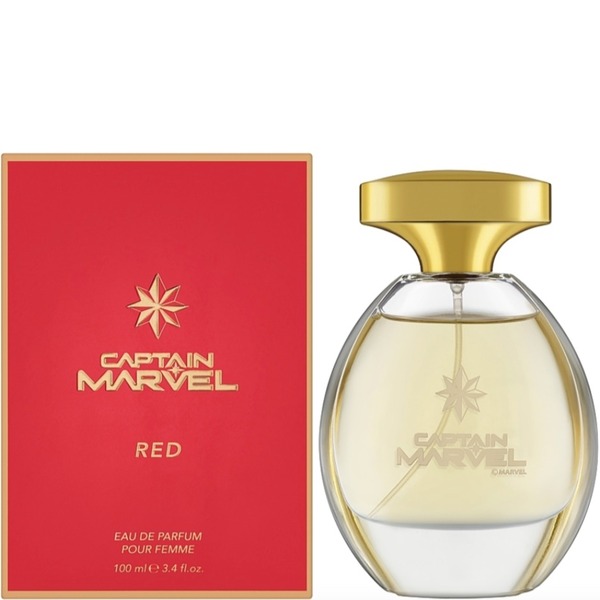 Marvel Captain Marvel Red Eau de Parfum 3.4 oz