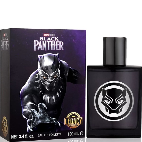 Marvel Black Panther Eau de Toilette 3.4 oz