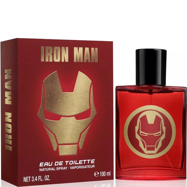 Marvel Iron Man Eau de Toilette 3.4 oz