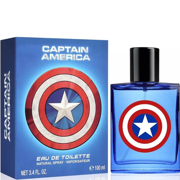 Marvel Captain America Eau de Toilette 3.4 oz
