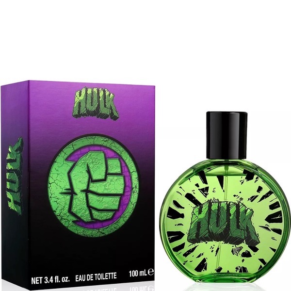 Marvel Hulk Eau de Toilette 3.4 oz