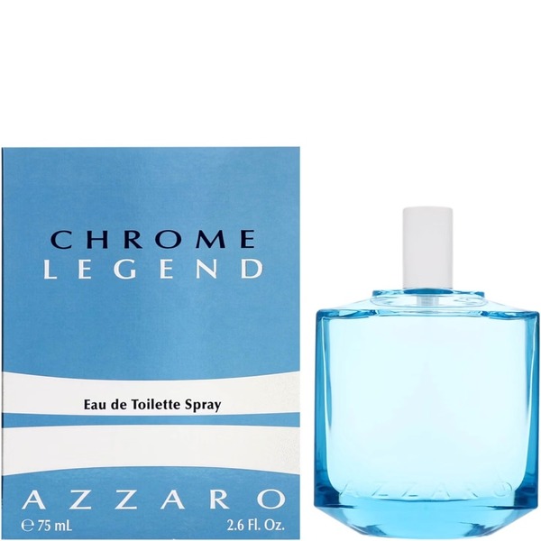 Azzaro Chrome Legend Eau de Toilette 2.6 oz