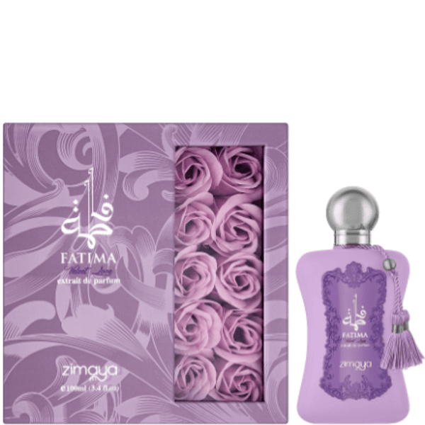 Zimaya Fatima Velvet Love Extrait de Parfum 3.4 oz