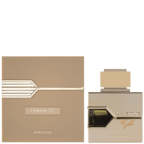 Al Haramain Perfumes L'Aventure Gold Eau de Parfum 3.4 oz